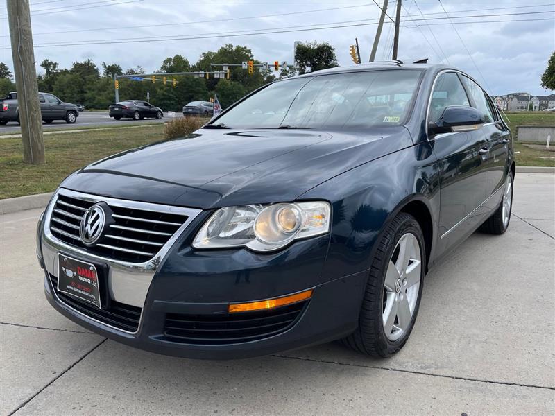 2008 VOLKSWAGEN PASSAT Komfort