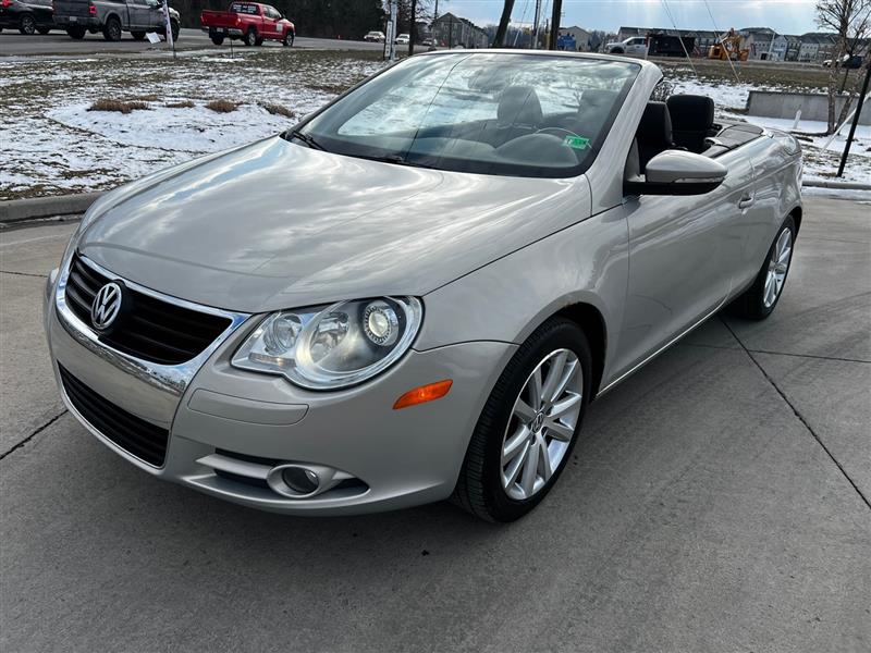2009 VOLKSWAGEN EOS KOMFORT
