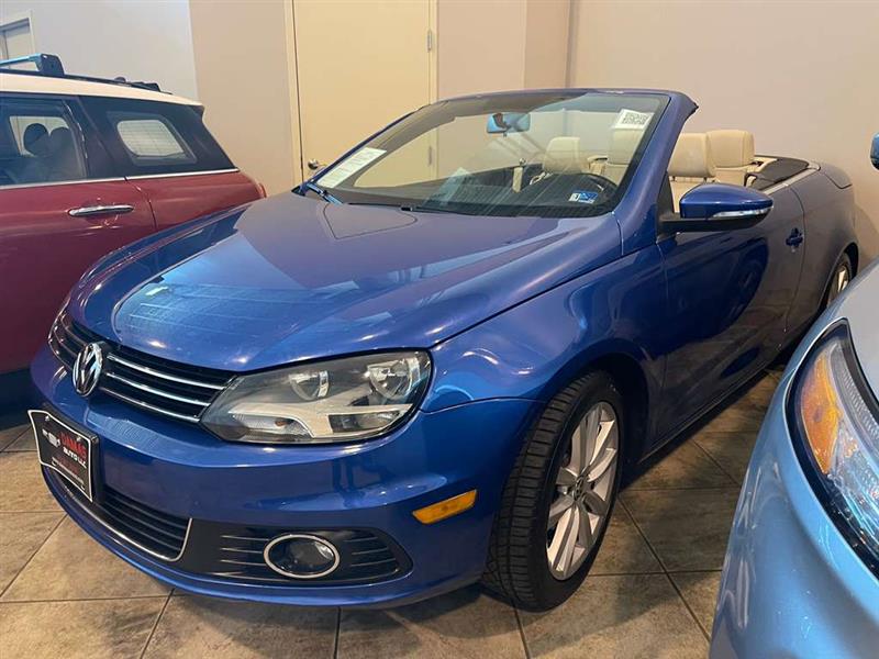 2012 VOLKSWAGEN EOS KOMFORT