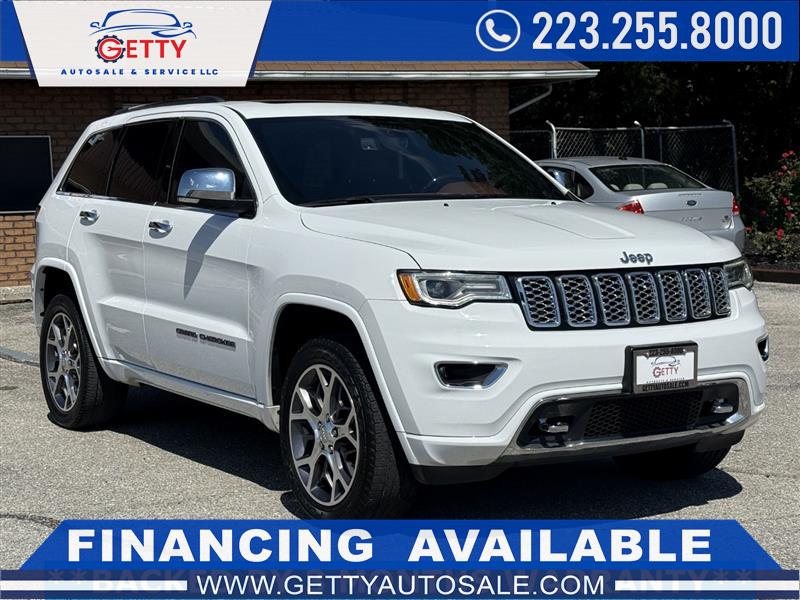 2021 JEEP GRAND CHEROKEE Overland