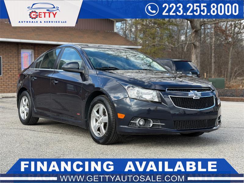 Blue 2014 Chevrolet Cruze 1LT Sedan FWD Sedan Front-Wheel Drive Automatic