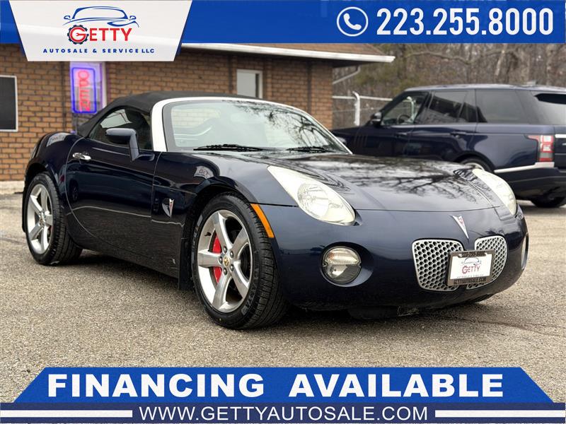 2007 PONTIAC SOLSTICE 