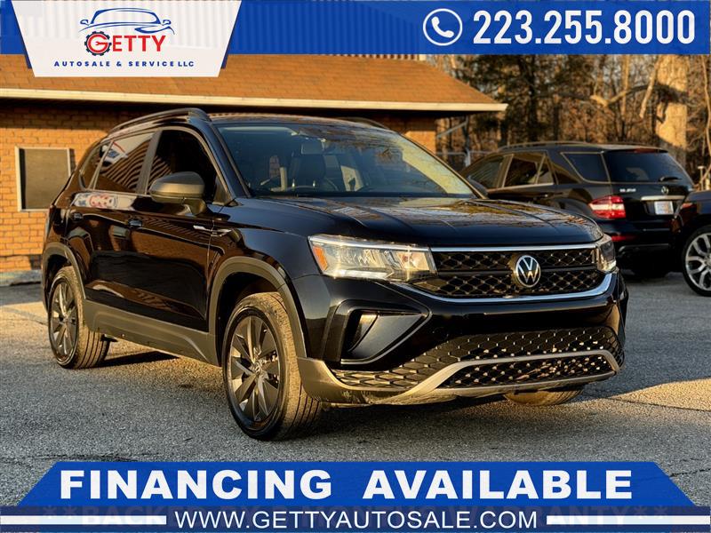 2022 VOLKSWAGEN TAOS S