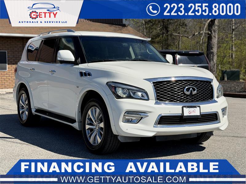 2017 INFINITI QX80 4WD