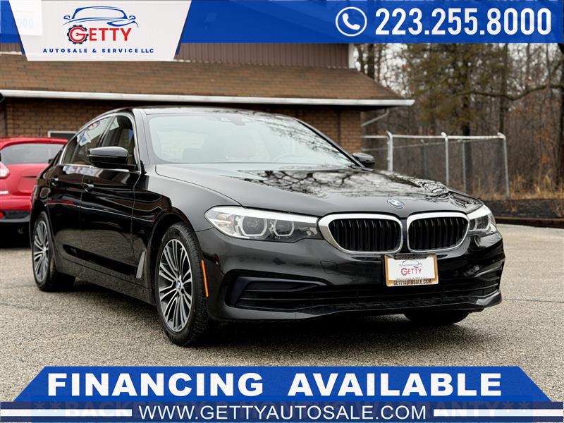 2019 BMW 5 SERIES 540i xDrive