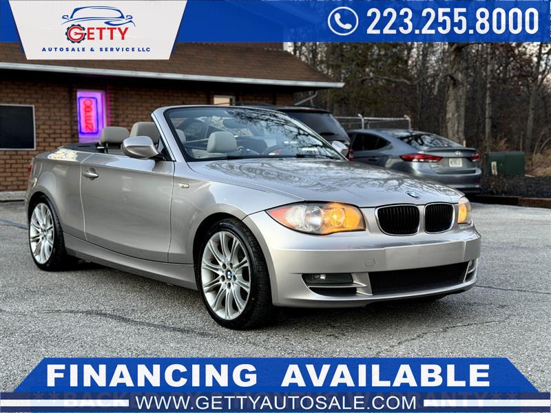 2011 BMW 1 SERIES 128i