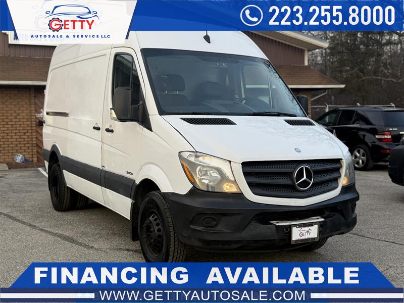2015 MERCEDES-BENZ SPRINTER CARGO VANS 