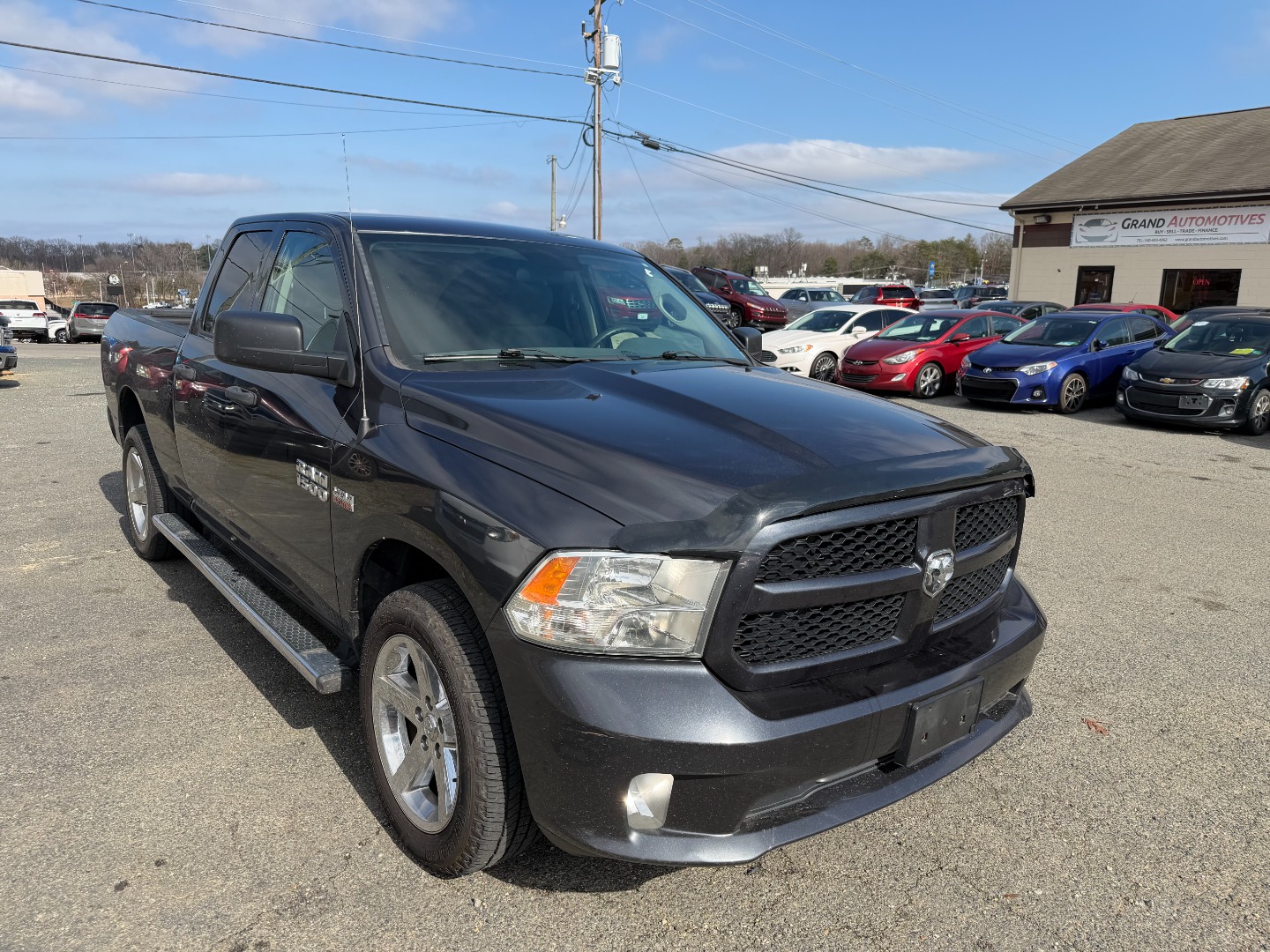 2018 RAM Ram 1500 Pickup