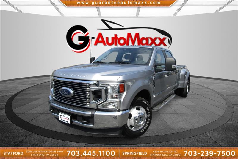Iconic Silver Metallic 2022 Ford F-350 Super Duty XL Crew Cab LB DRW RWD Pickup Truck 4X2 Automatic