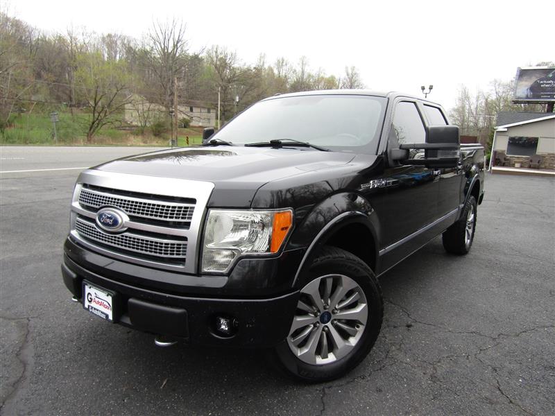 2010 FORD F-150 Platinum SuperCrew 4WD