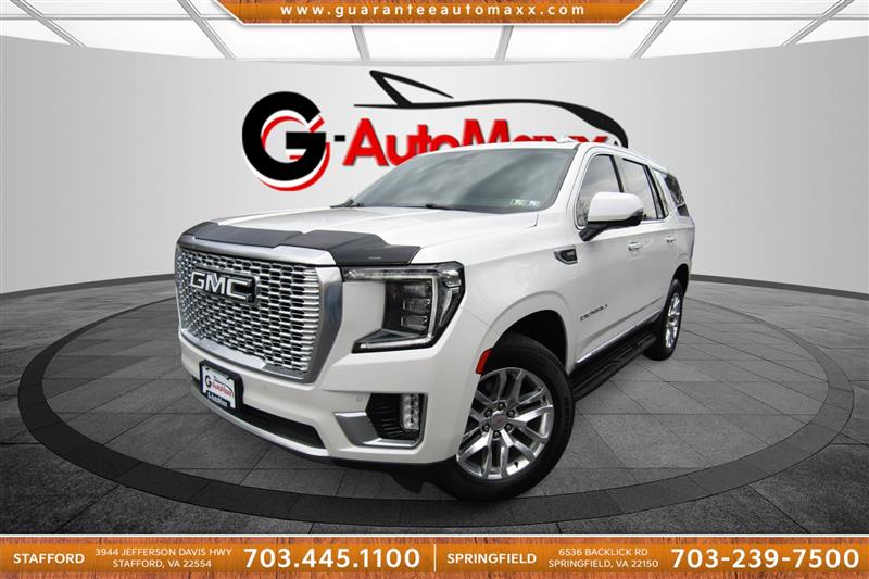 2021 GMC Yukon Denali 4WD