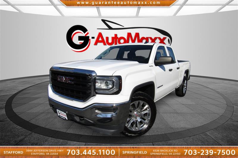 2017 GMC SIERRA 1500 Base Double Cab 4WD