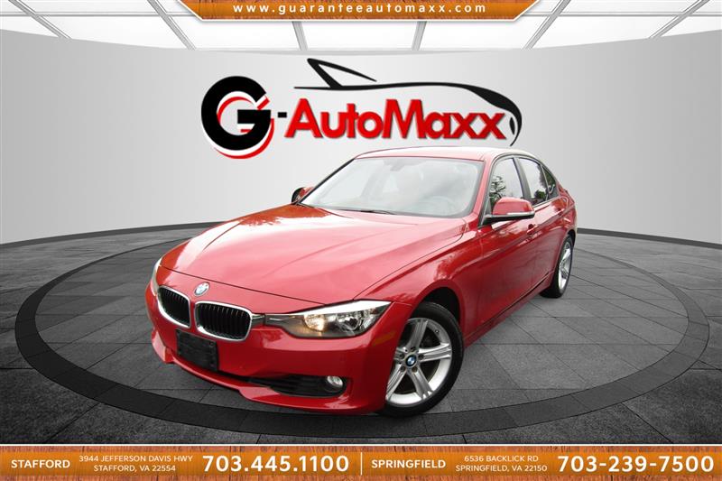 Melbourne Red Metallic 2014 BMW 3 Series 328i Sedan RWD Sedan Rear-Wheel Drive Automatic