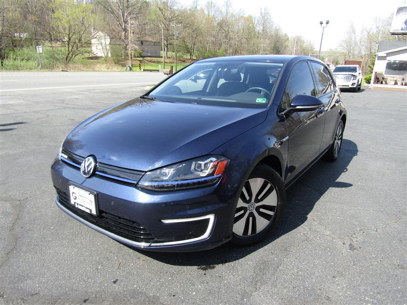 Volkswagen e-Golf SEL Premium