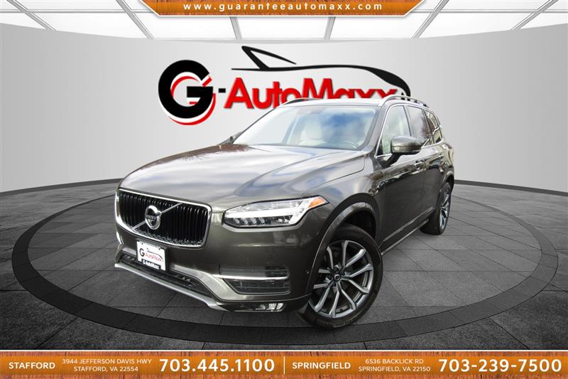Gray (Pine Grey Metallic) 2018 Volvo XC90 T5 Momentum 7-Passenger AWD SUV / Crossover All-Wheel Drive Automatic
