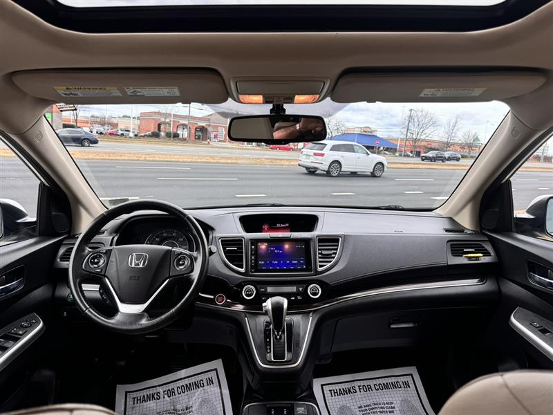 2015 HONDA CR-V EX-L