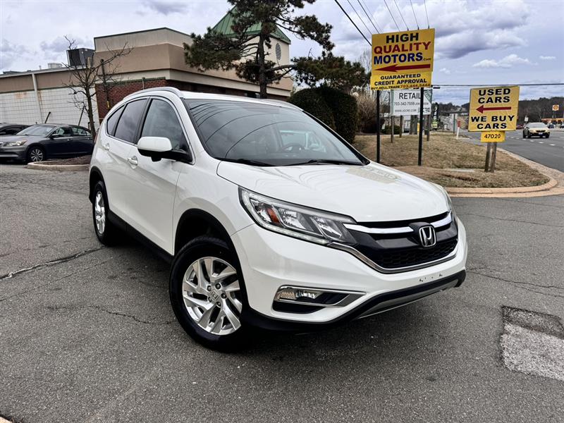 2015 HONDA CR-V EX-L
