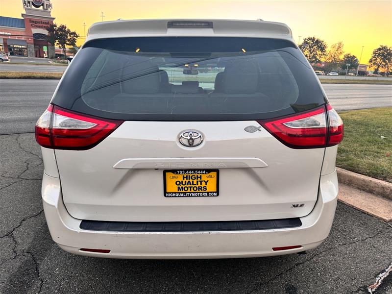 2017 TOYOTA SIENNA XLE AUTO ACCESS SEAT/XLE/XLE PREMIUM/LIMITED/LIMITED PREMIUM