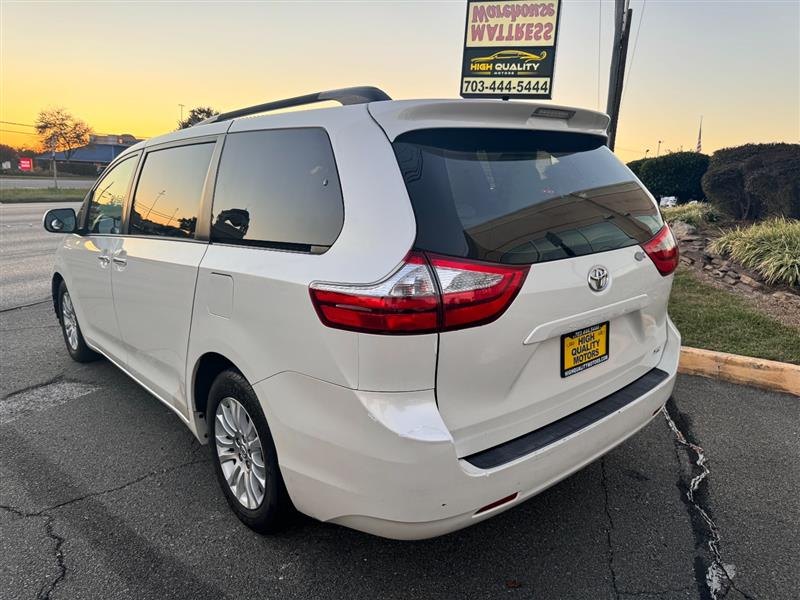 2017 TOYOTA SIENNA XLE AUTO ACCESS SEAT/XLE/XLE PREMIUM/LIMITED/LIMITED PREMIUM