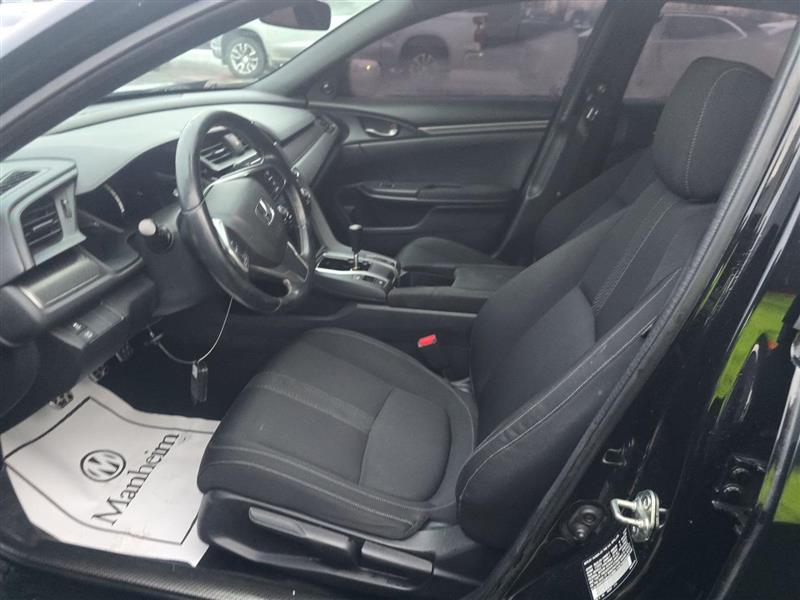 2017 HONDA CIVIC SPORT