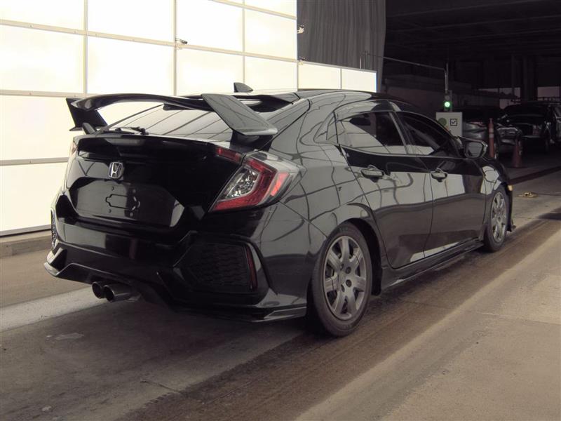 2017 HONDA CIVIC SPORT