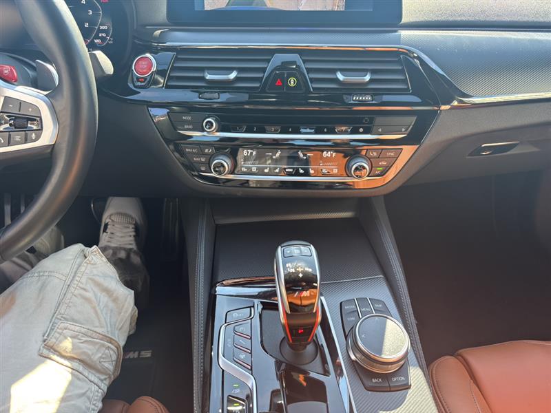 2020 BMW M5 COMPETITION