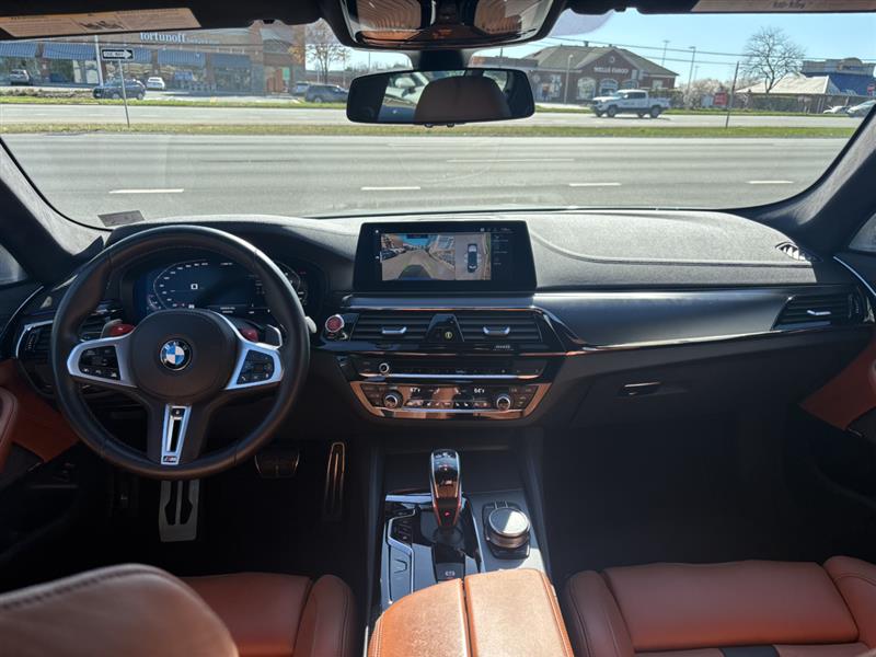 2020 BMW M5 COMPETITION