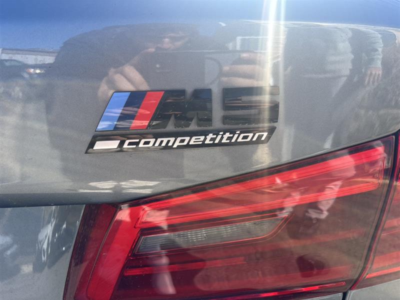 2020 BMW M5 COMPETITION