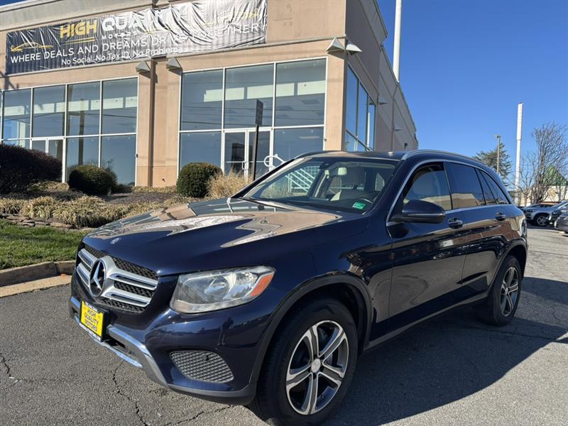 2016 Mercedes-Benz GLC 300 4MATIC