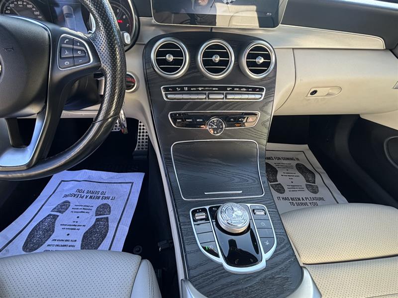 2018 MERCEDES-BENZ C-CLASS C 300