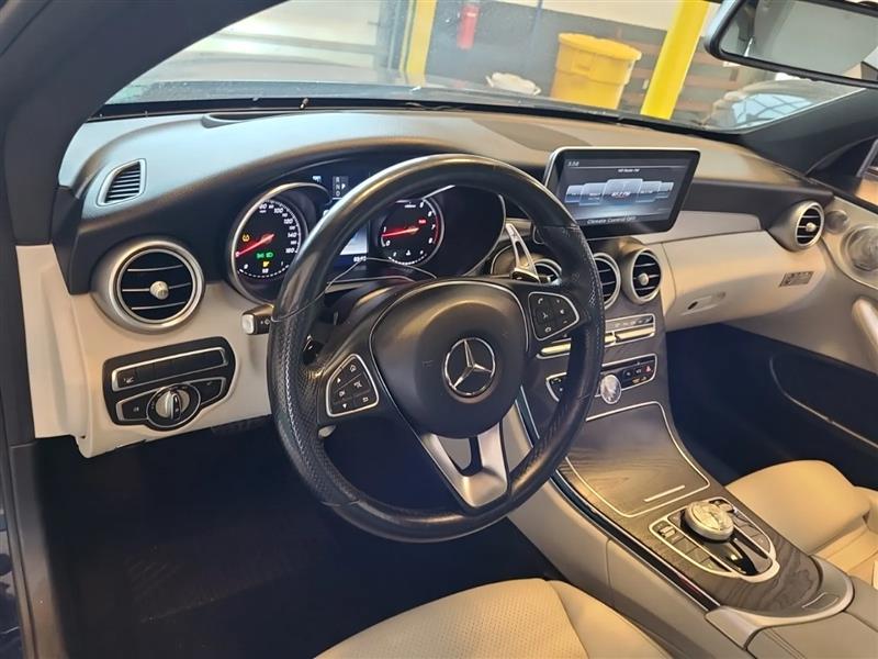 2018 MERCEDES-BENZ C-CLASS C 300