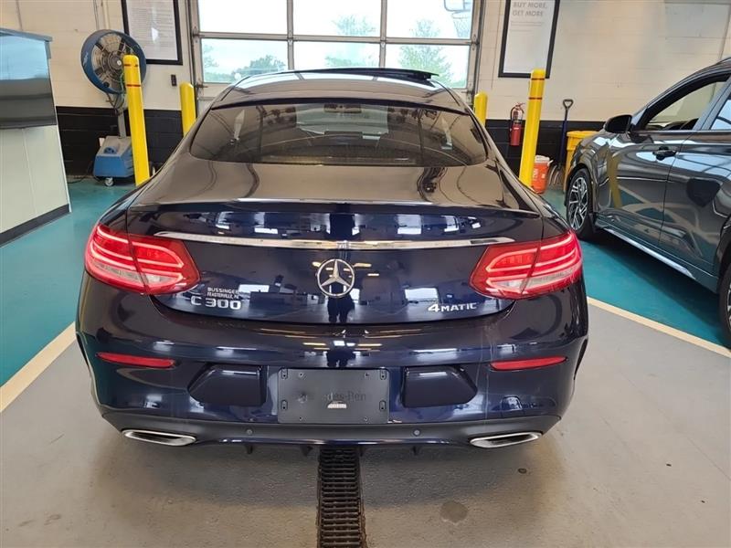 2018 MERCEDES-BENZ C-CLASS C 300