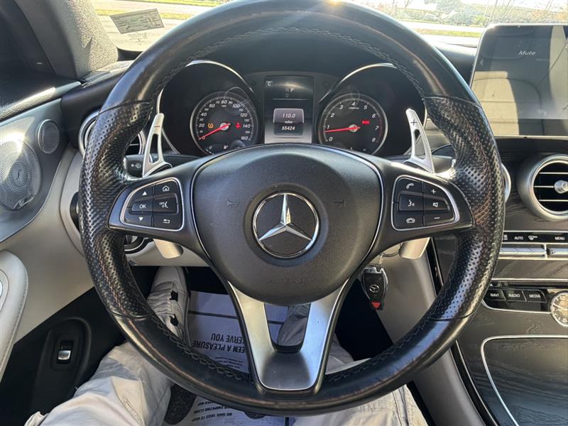 2018 MERCEDES-BENZ C-CLASS C 300