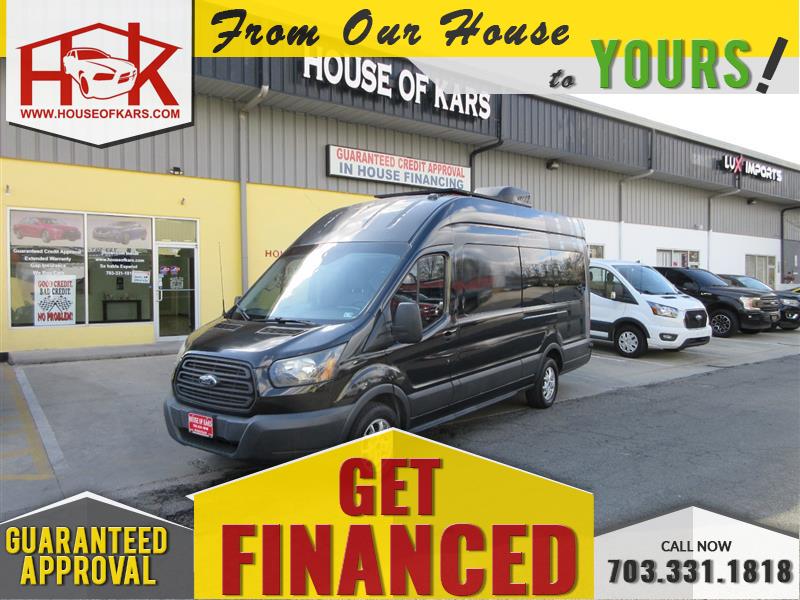 2015 FORD TRANSIT 350 *** EXTENDED !!!!! *** HIGH ROOF *** LIMO