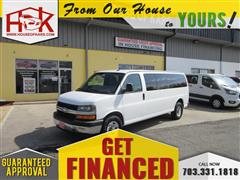 2013 CHEVROLET EXPRESS PASSENGER LT