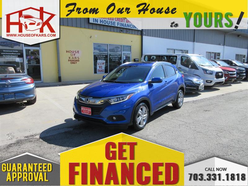 2019 Honda HR-V EX AWD