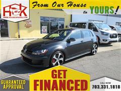 2017 VOLKSWAGEN GOLF GTI AUTOBAHN