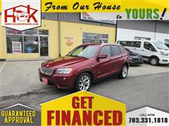 2011 BMW X3 35I
