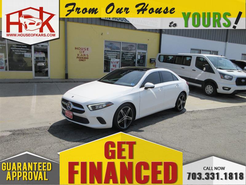 Silver 2021 Mercedes-Benz A-Class A 220 4MATIC Sedan AWD Sedan All-Wheel Drive Automatic