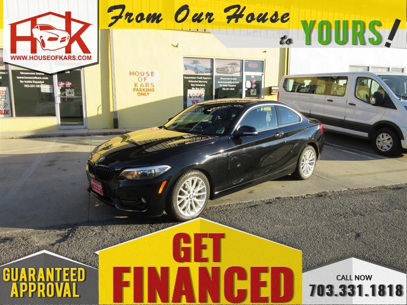 2016 BMW 2 Series 228i xDrive Coupe AWD