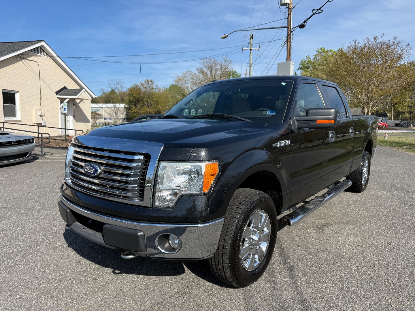 2010 Ford F-150 Harley-Davidson