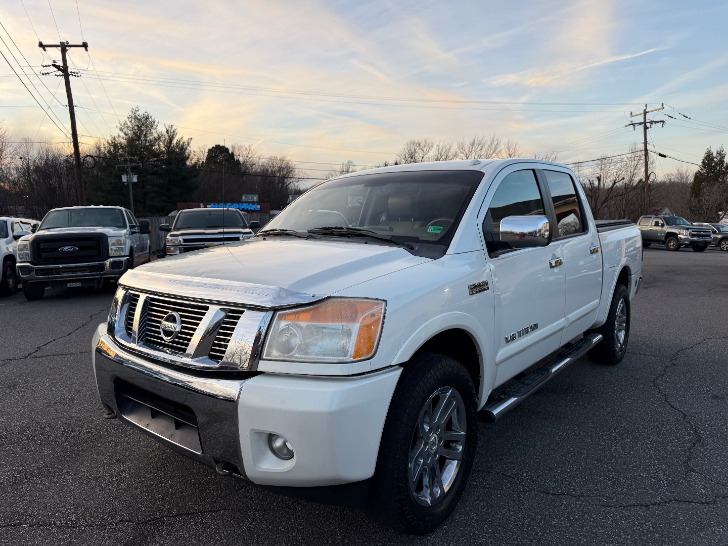 2014 Nissan Titan SL