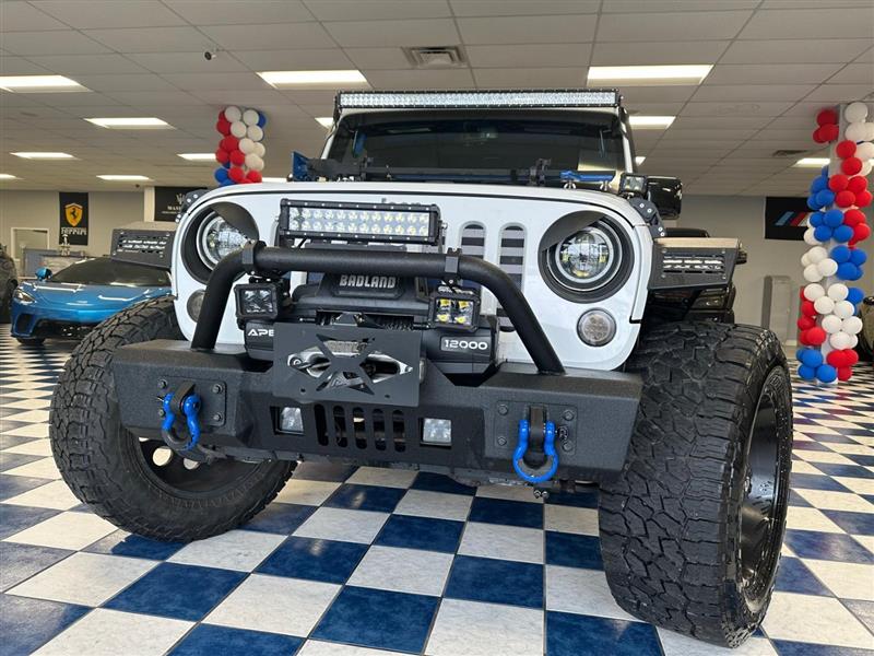 2018 JEEP WRANGLER JK UNLIMITED Sport S