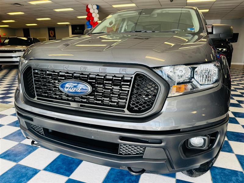 2021 Ford Ranger XL SuperCrew 4WD