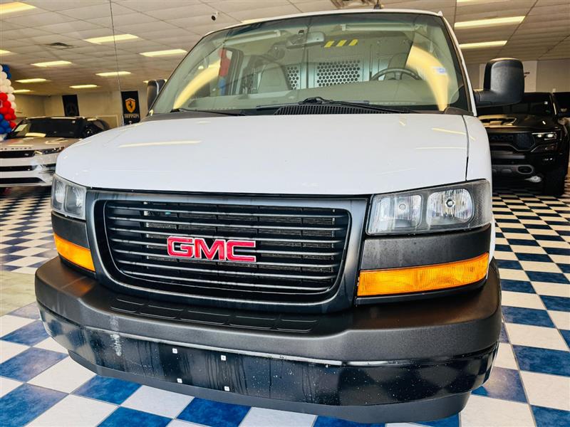 White 2020 GMC Savana Cargo 2500 RWD Van Rear-Wheel Drive