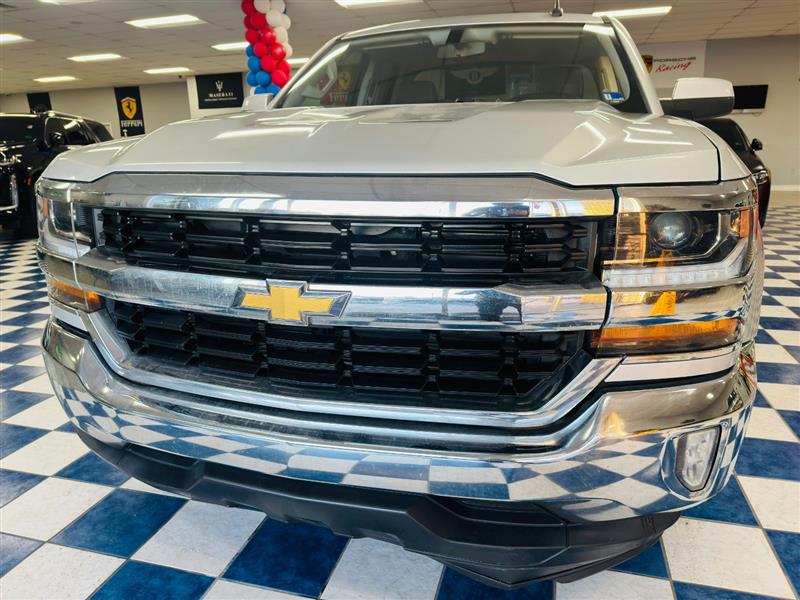 2018 Chevrolet Silverado 1500 LT Double Cab RWD
