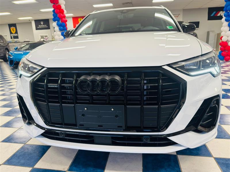 White 2025 Audi Q3 quattro Premium S Line 45 TFSI SUV / Crossover All-Wheel Drive Automatic
