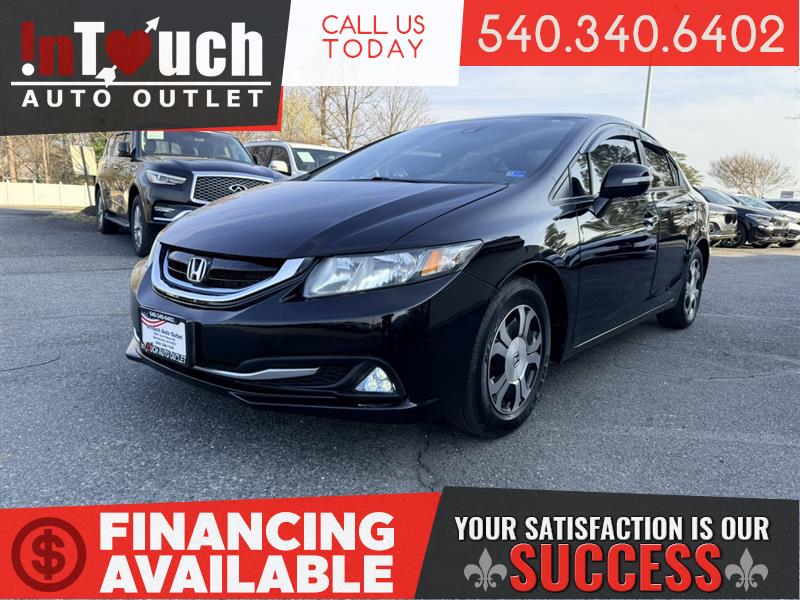 2013 Honda Civic Hybrid FWD