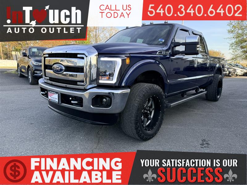 2011 Ford F-250 Super Duty XLT