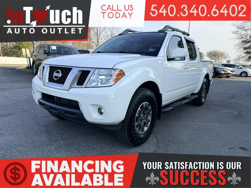 2017 Nissan Frontier PRO-4X Crew Cab 4WD